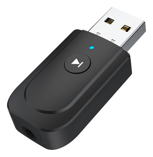 Adaptador Usb Bluetooth Transmisor Receptor 3 En 1