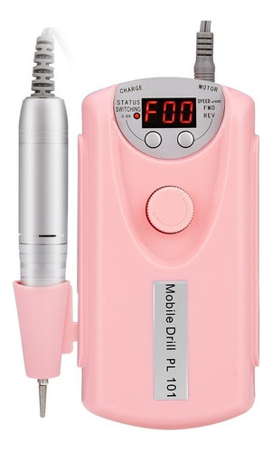 Kit Profissional De Polidor De Esmeril Para Unhas 3500