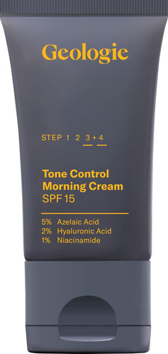 Geologie Crema Facial Tone Control Con Spf15 | Crema Facial