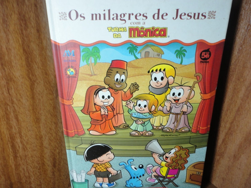 Os Milagres De Jesus - Com A Turma Da Mônica