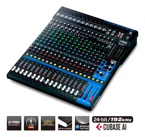 Mesa Yamaha Mg20xu C/ Efeito/usb