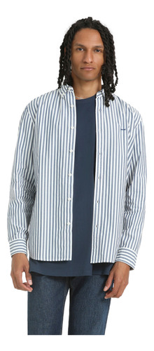Camisa Hombre Authentic Button Down Azul Levis A7210-0007