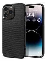 Comprar Case Spigen Liquid Air Para iPhone 14 Pro Max 6.7 Matte Blk
