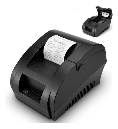 Impresora Térmica De Recibos 58mm Usb Máquina De Bluetooth