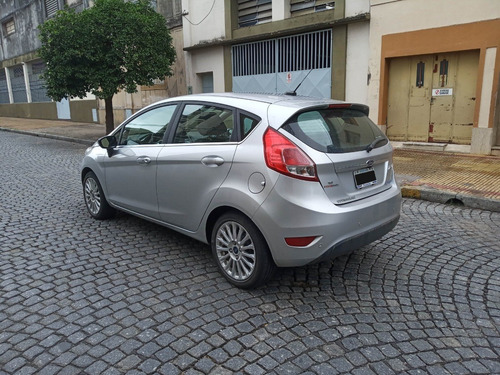 Ford Fiesta 1.6 Titanum Powershift At