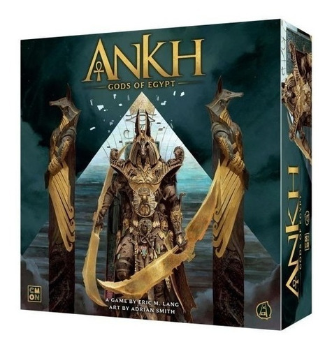 Juego de mesa Ankh: Dioses de Egipto Cool Mini or Not Edge