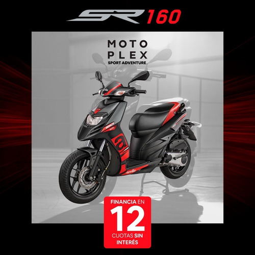Imagen 13 de 15 de Aprilia Sr160 - Disponible Entrega Inmediata