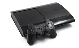 Playstation 3 Super Slim Garantía+ Joystick + Juego Físico