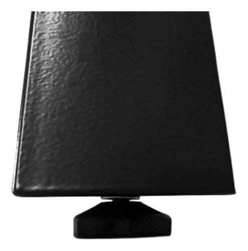 Pé Base De Mesa Industrial Tampo Redondo Resistente 90x60