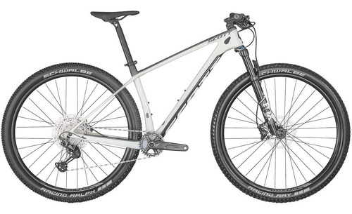 Imagem 1 de 6 de Bicicleta Scott Scale 930 2022 Tam M 17 Branca Nfe Fox