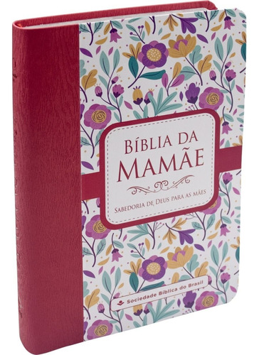 Bíblia Da Mamãe Almeida Revista E Atualizada - Luxo Goiaba