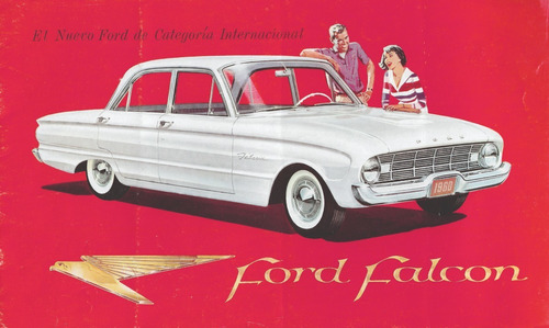 Carteles Cuadros Decorativos Ford Falcon Publicidad