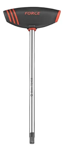 Llave Allen Con Mango 4 X 150 Mm Marca Force