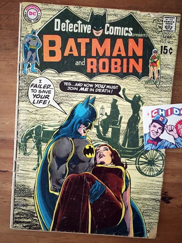 Comic - Detective Comics #403 Batman Neal Adams