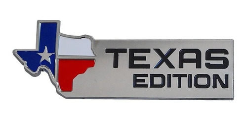 Emblema Chevrolet Cheyenne Texas Edition Bandera | Meses sin intereses