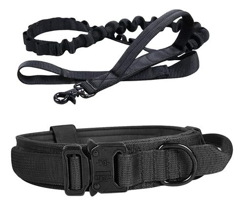 Juego De Collar Táctico Para Perro, Juego De Collar Y Correa