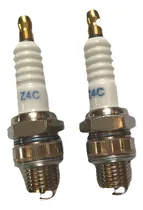 Comprar Bujía Nueva De 2pcs Para 49cc ~ Motor De 2 Tiempos 80cc Moto