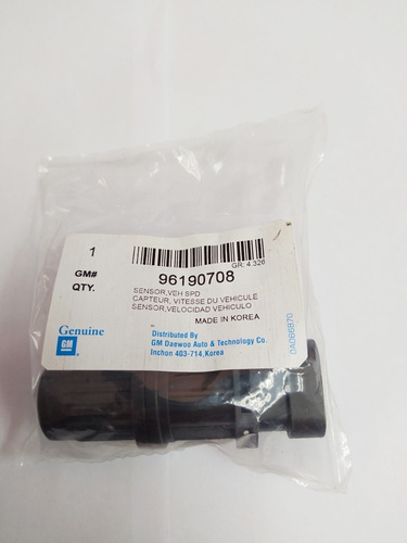 Sensor Velocidad Spark Original Gm