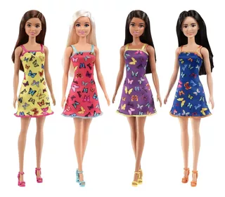 Barbie Fashionista, Muñeca Básica