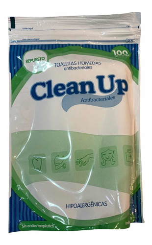 Toallitas Desinfectantes Clean Up