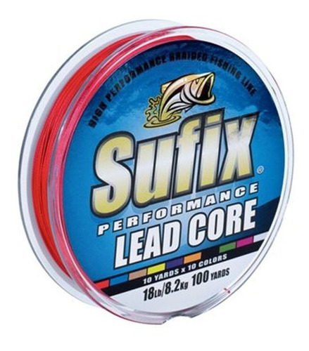 Linea De Profundidad Sufix Lead Core 36lbs X 100mts