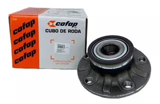 Cubo Roda Traseiro Com Rolamento Cofap Golf Msi 1.6 2018