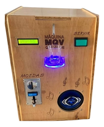 Máquina De Cachaça Dosadora - Placa Programável Mqv -
