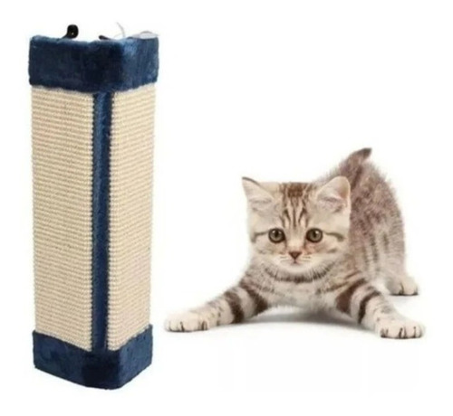 Rascador De Pared Gato Esquinero Sillón Xl De 50cm