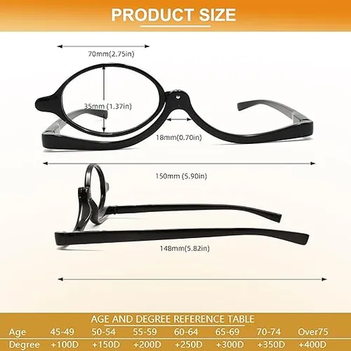Lentes Para Maquillarse + 1.00