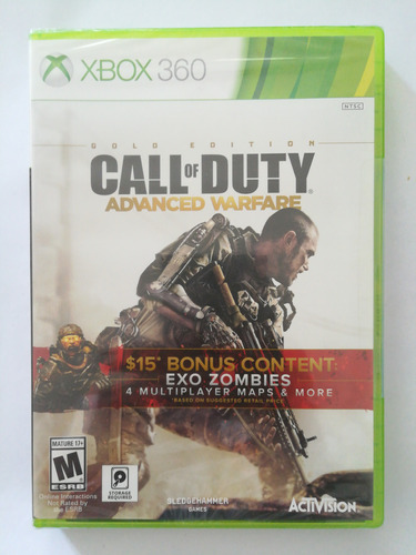 Call Of Duty Advance Warfare Gold Edition Xbox 360 Nuevo