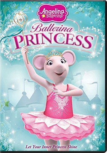 Dvd Angelina Ballerina: Princesa Bailarina