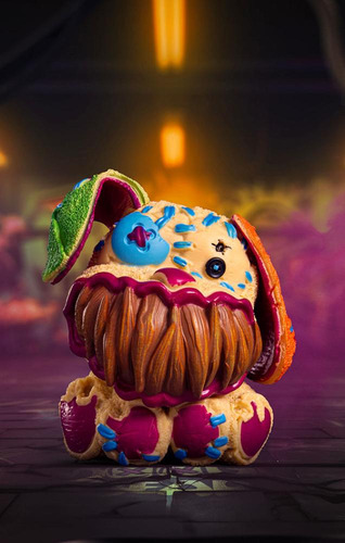 Zéque Monster - Residiuum Boogie Bears Iron Studios