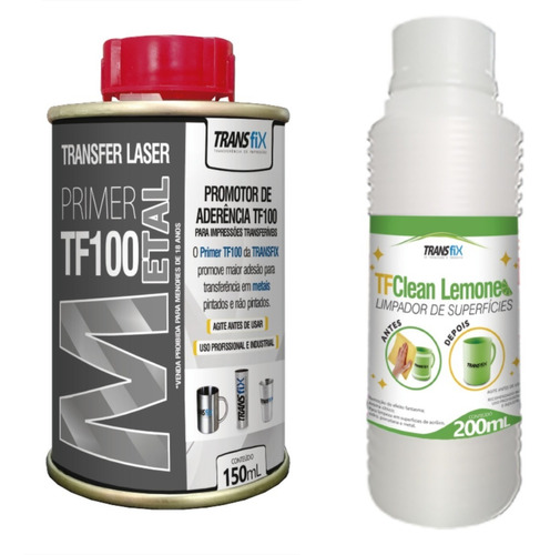 Transfer Laser Lemone + Primer Metal Tf100 Transfix