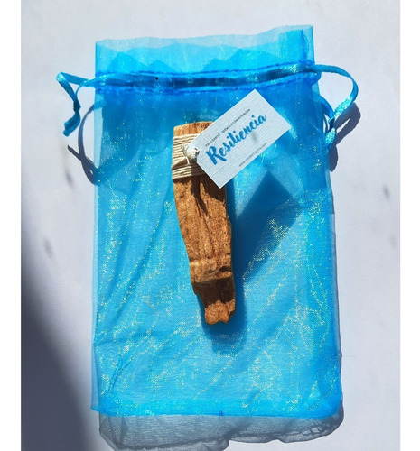 Palo Santo Con Palabra Afirmación. Incienso Sahumerio Natura