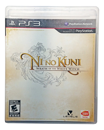 Ni No Kuni Wrath Of The White Witch Ps3 Playstation 3