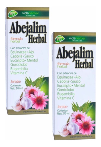 Abejalim Jarabe Vidaherbal