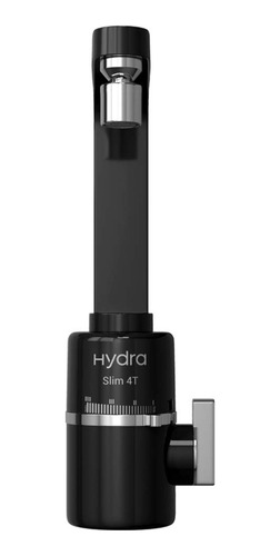 Torneira Elétrica 5500w Hydra Slim De Parede 4t 110v Ou 220v Acabamento Cromado