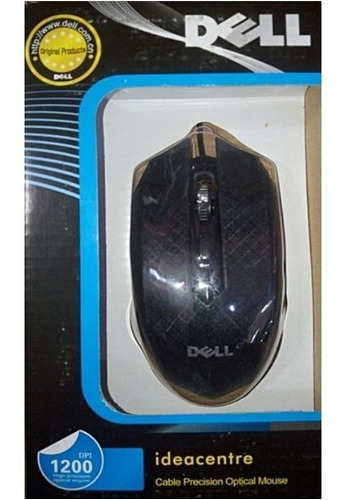 Mouse Usb Optico Fashion Dell 1200dpi Pc Laptop High 