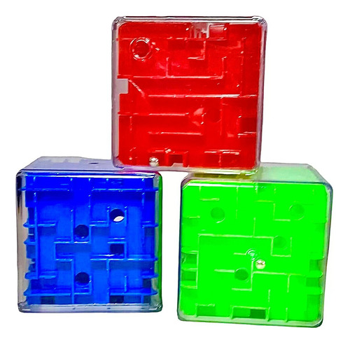 Cubo Rubik Laberinto Puzzle Tridimensional Rompecabezas 3d