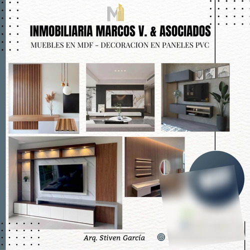 Decoración Y Muebles Mdf