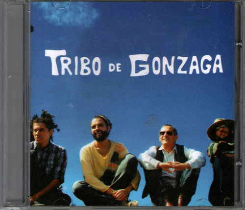 Cd Música Nordestina Grupo Tribo De Gonzaga