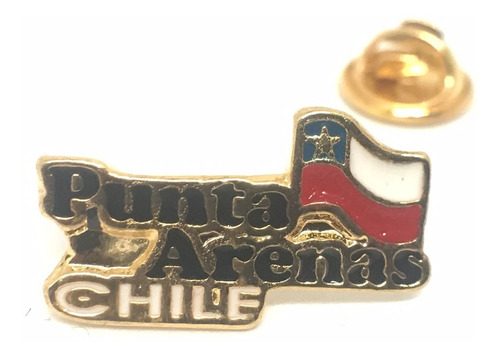 Pin Punta Arenas Chile (4120)