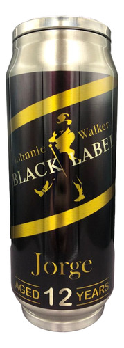 Termo Lata 500 Ml, F1 Nombre Gratis