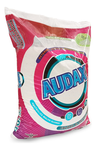 Detergente En Polvo Audax® Multiusos Biodegradable 10 Kg