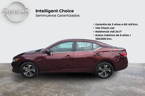 Nissan Sentra 2.0 Advance Mt