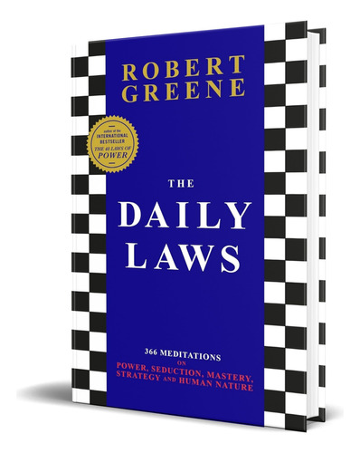 Libro The Daily Laws [ 366 Meditations On Power ] Original, De Robert Greene. Editorial Profile Books, Tapa Blanda En Inglés, 2023