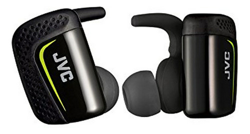 Auriculares Inalámbricos Jvc Para Deporte, Ipx5 Resistente A