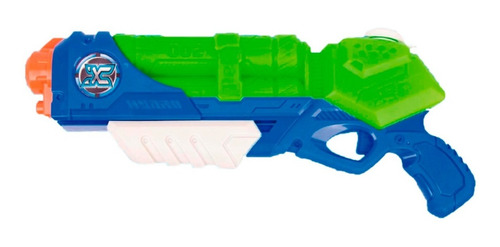 Imagen 3 de 6 de Pistola Lanza Agua Xshot Zuru Typhoon Thunder Tv Educando