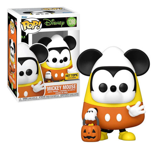 Funko Pop! Mickey Mouse 1398 Hot Topic Exclusive