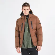 Comprar Camperas Infladas Hombre Parka Abrigada Con Capucha